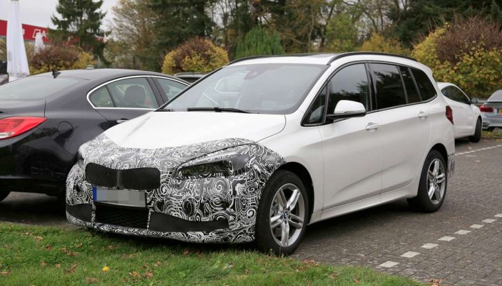 BMW Serie 2 Gran Tourer Facelift, prime informazioni ufficiali - Foto 1 di 5