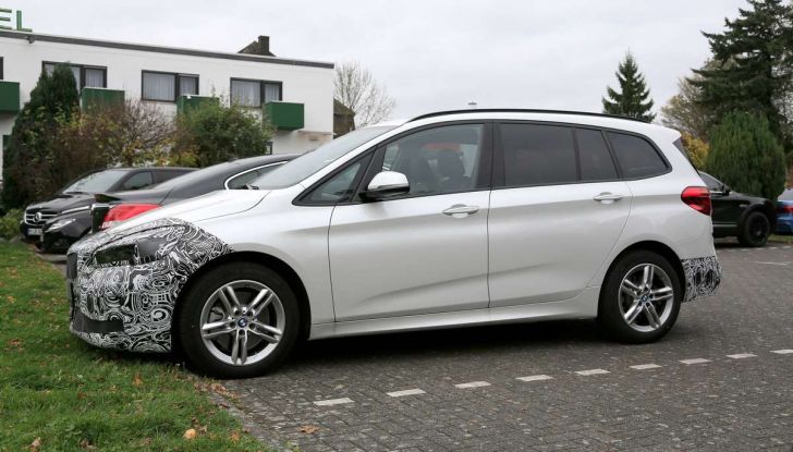 BMW Serie 2 Gran Tourer Facelift, prime informazioni ufficiali - Foto 3 di 5