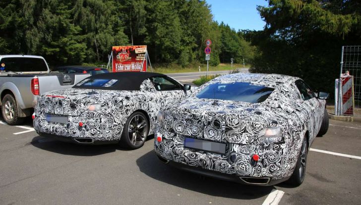 BMW Serie 8 Coupè e Cabrio, nuovi test in vista del debutto - Foto 14 di 17