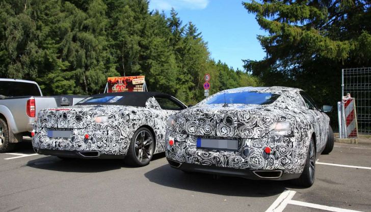 BMW Serie 8 Coupè e Cabrio, nuovi test in vista del debutto - Foto 15 di 17