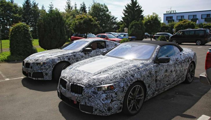 BMW Serie 8 Coupè e Cabrio, nuovi test in vista del debutto - Foto 2 di 17