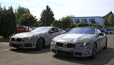 BMW Serie 8 Coupè e Cabrio, nuovi test in vista del debutto