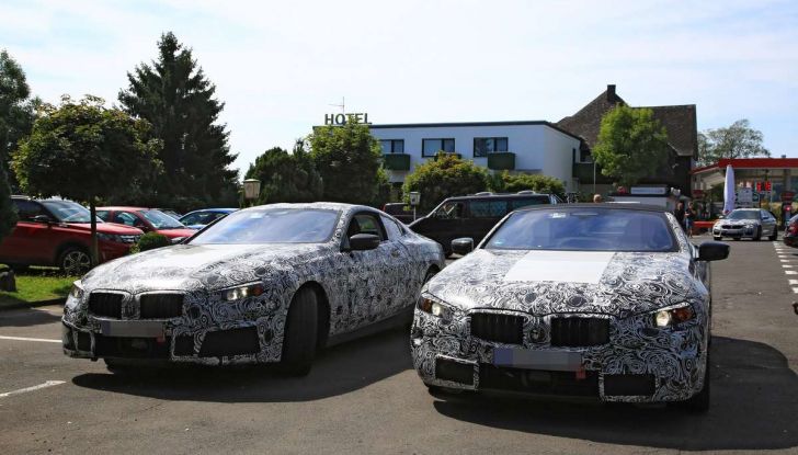 BMW Serie 8 Coupè e Cabrio, nuovi test in vista del debutto - Foto 12 di 17