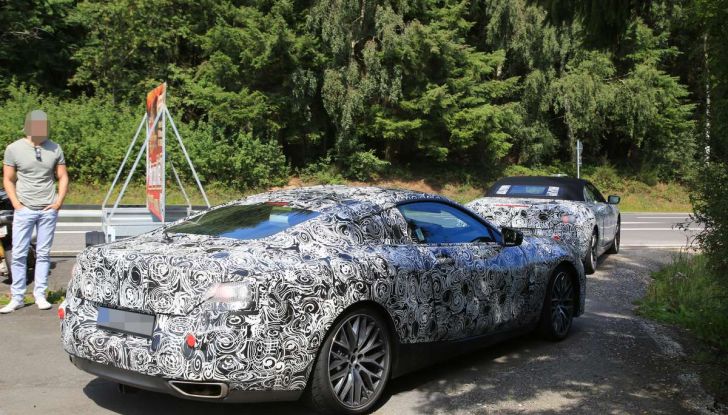 BMW Serie 8 Coupè e Cabrio, nuovi test in vista del debutto - Foto 4 di 17