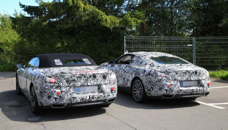 BMW Serie 8 Coupè e Cabrio, nuovi test in vista del debutto - Foto 6 di 17