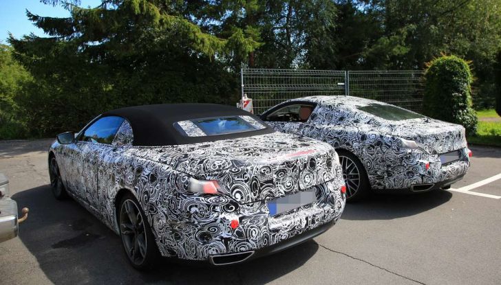 BMW Serie 8 Coupè e Cabrio, nuovi test in vista del debutto - Foto 8 di 17