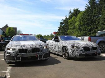 BMW Serie 8 Coupè, test in pista in vista del debutto