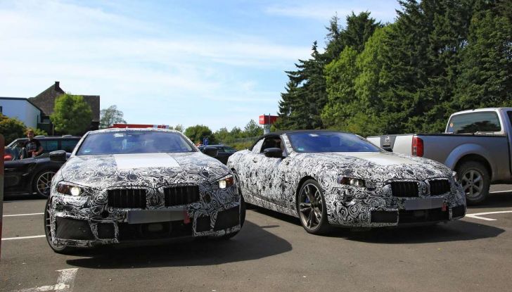 BMW Serie 8 Coupè e Cabrio, nuovi test in vista del debutto - Foto 1 di 17
