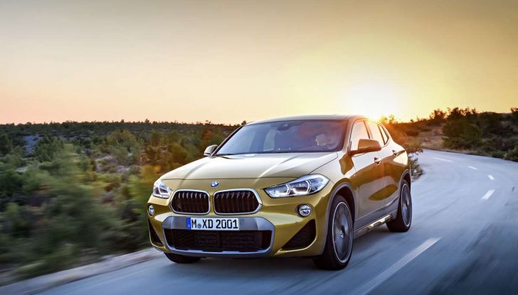 BMW X2, prezzi, informazioni e caratteristiche del SUV - Foto 13 di 29