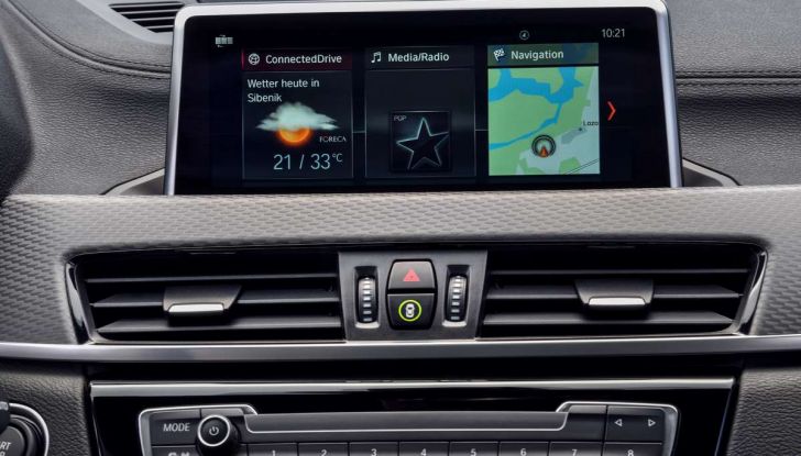 BMW X2, prezzi, informazioni e caratteristiche del SUV - Foto 16 di 29