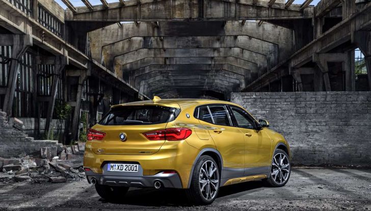 BMW X2, prezzi, informazioni e caratteristiche del SUV - Foto 21 di 29