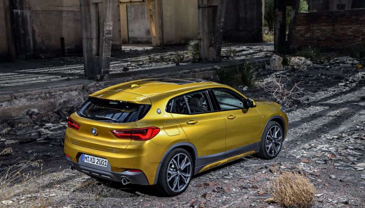 BMW X2, prezzi, informazioni e caratteristiche del SUV - Foto 3 di 29