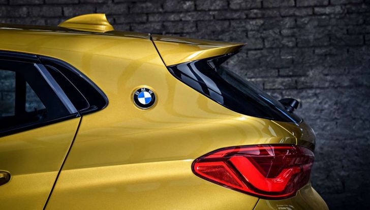 BMW X2, prezzi, informazioni e caratteristiche del SUV - Foto 25 di 29