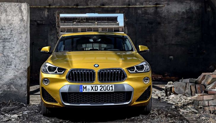 BMW X2, prezzi, informazioni e caratteristiche del SUV - Foto 28 di 29