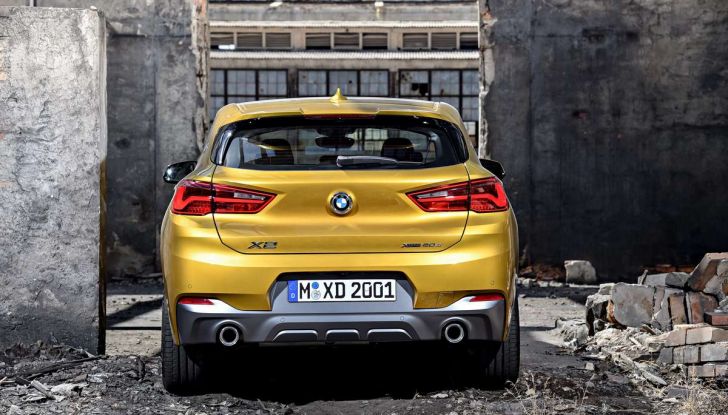 BMW X2, prezzi, informazioni e caratteristiche del SUV - Foto 29 di 29