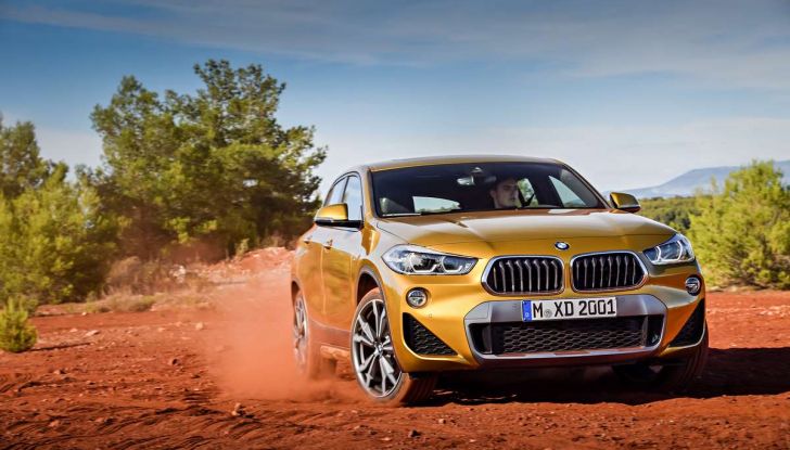 BMW X2, prezzi, informazioni e caratteristiche del SUV - Foto 4 di 29