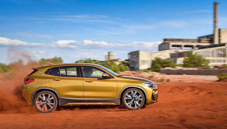 BMW X2, prezzi, informazioni e caratteristiche del SUV - Foto 5 di 29