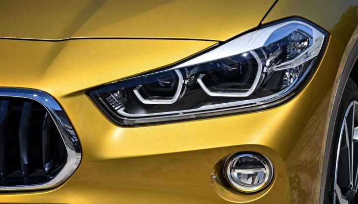 BMW X2, prezzi, informazioni e caratteristiche del SUV - Foto 7 di 29