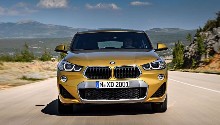 BMW X2, prezzi, informazioni e caratteristiche del SUV - Foto 10 di 29