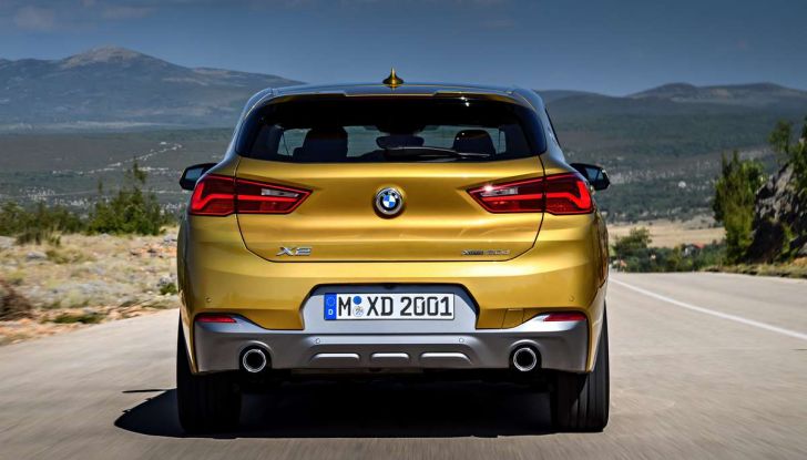 BMW X2, prezzi, informazioni e caratteristiche del SUV - Foto 11 di 29