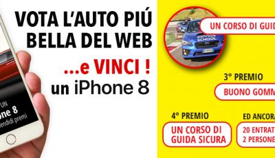 Auto Più Bella del Web 2017 X Edition