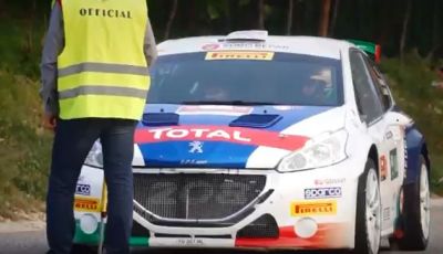 Rally Due Valli di Verona – Il video dello shakedown di Peugeot