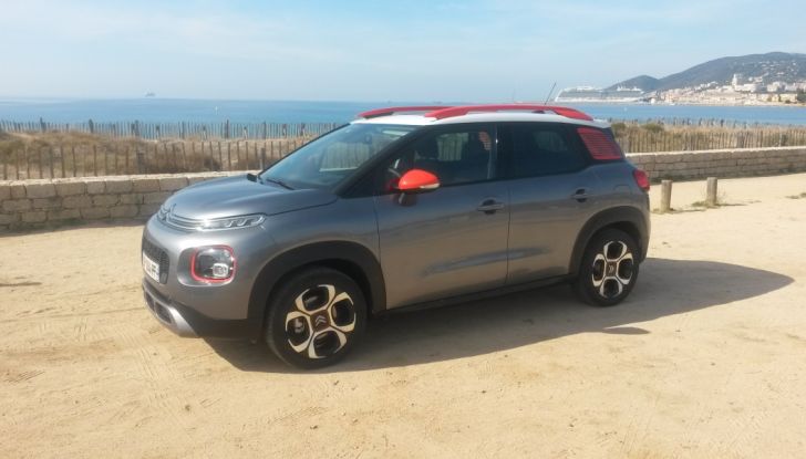 Prova Citroen C3 Aircross: stile in fuoristrada per il SUV francese - Foto 12 di 32