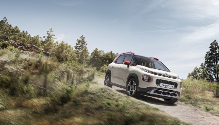 Prova Citroen C3 Aircross: stile in fuoristrada per il SUV francese - Foto 20 di 32