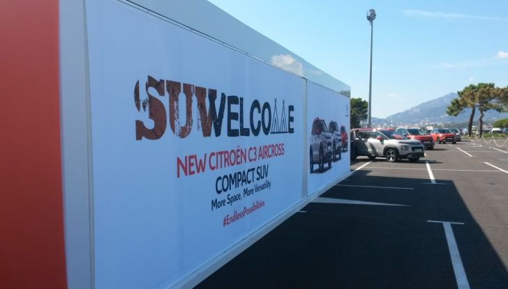 Prova Citroen C3 Aircross: stile in fuoristrada per il SUV francese - Foto 18 di 32