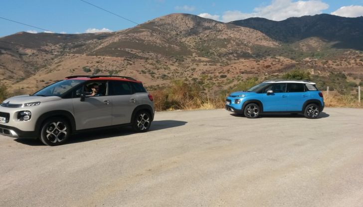 Prova Citroen C3 Aircross: stile in fuoristrada per il SUV francese - Foto 23 di 32