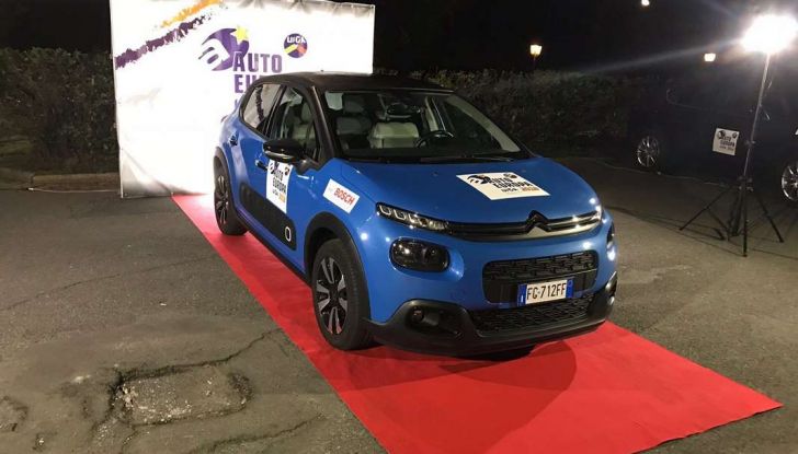 Citroen C3 eletta Auto Europa 2018 dai giornalisti auto UIGA - Foto 20 di 27