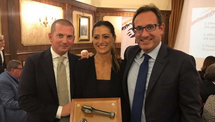 Citroen C3 eletta Auto Europa 2018 dai giornalisti auto UIGA - Foto 22 di 27