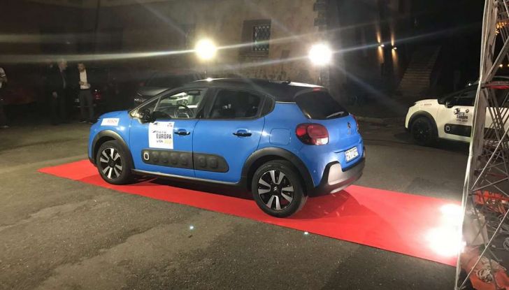 Citroen C3 eletta Auto Europa 2018 dai giornalisti auto UIGA - Foto 24 di 27