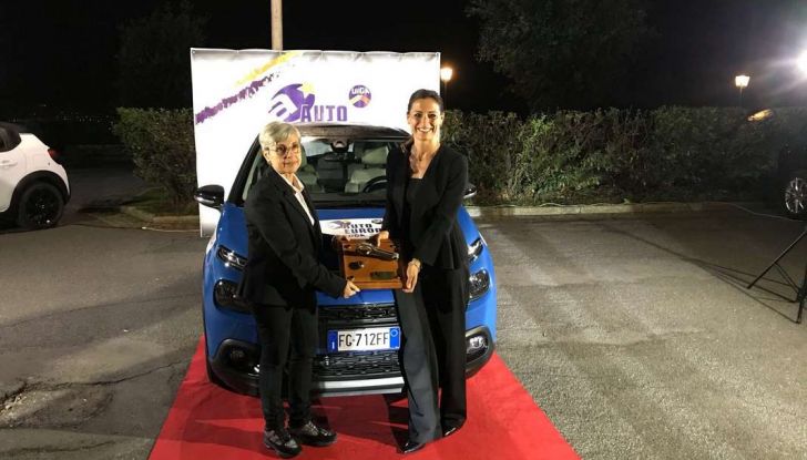 Citroen C3 eletta Auto Europa 2018 dai giornalisti auto UIGA - Foto 25 di 27