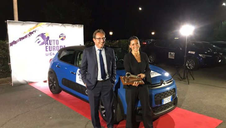 Citroen C3 eletta Auto Europa 2018 dai giornalisti auto UIGA - Foto 15 di 27