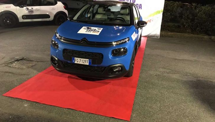 Citroen C3 eletta Auto Europa 2018 dai giornalisti auto UIGA - Foto 19 di 27