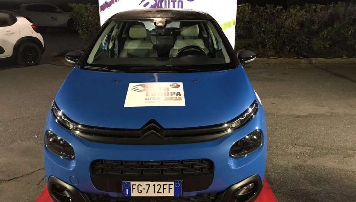 Citroen C3 eletta Auto Europa 2018 dai giornalisti auto UIGA - Foto 6 di 27