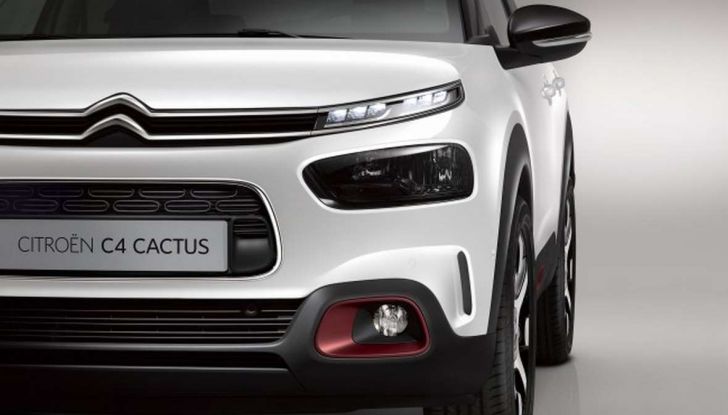 Citroen C4 Cactus restyling, nuovo design e più tecnologia - Foto 10 di 19