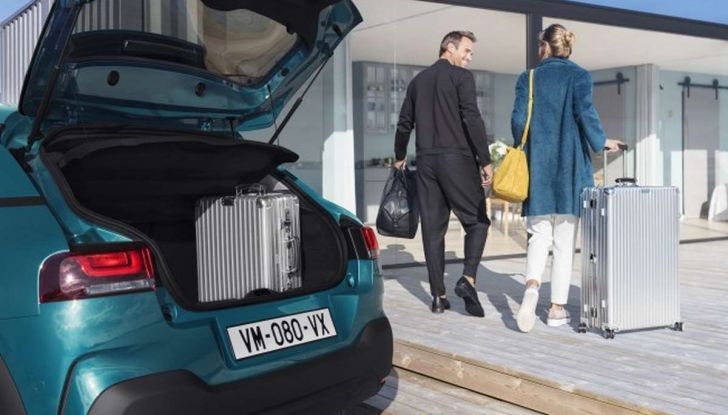 Citroen C4 Cactus restyling, nuovo design e più tecnologia - Foto 7 di 19