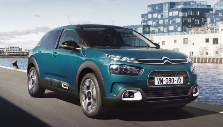 Citroen C4 Cactus restyling, nuovo design e più tecnologia - Foto 1 di 19
