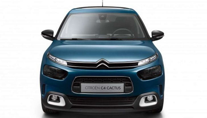 Citroen C4 Cactus restyling, nuovo design e più tecnologia - Foto 3 di 19