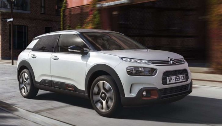 Citroen C4 Cactus restyling, nuovo design e più tecnologia - Foto 15 di 19
