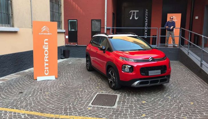 Citroën C3 Aircross prende il Volo con Fabio - Foto 6 di 16