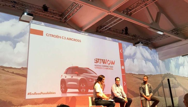 Citroën C3 Aircross prende il Volo con Fabio - Foto 11 di 16