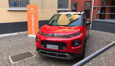 Citroën C3 Aircross prende il Volo con Fabio