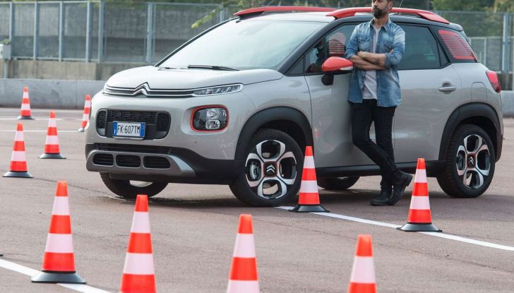 Citroën C3 Aircross prende il Volo con Fabio - Foto 4 di 16