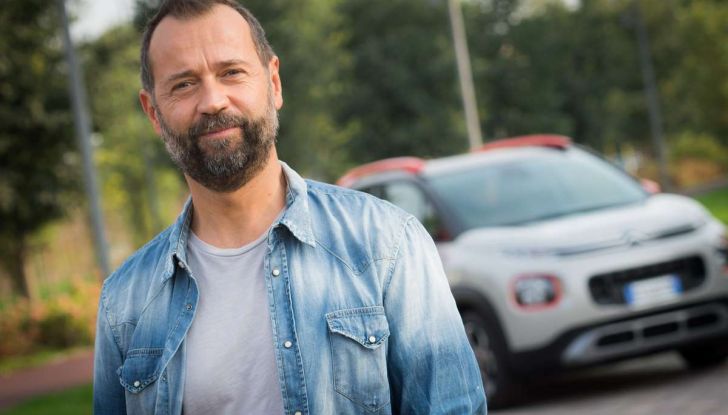 Citroën C3 Aircross prende il Volo con Fabio - Foto 5 di 16