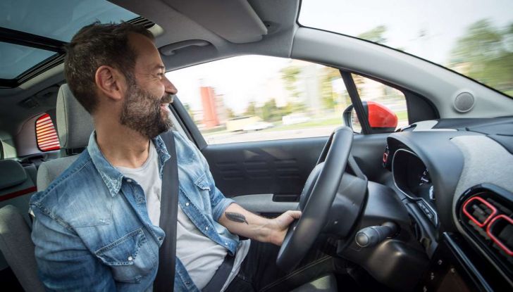 Citroën C3 Aircross prende il Volo con Fabio - Foto 12 di 16