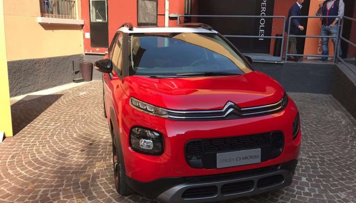 Citroën C3 Aircross prende il Volo con Fabio - Foto 14 di 16