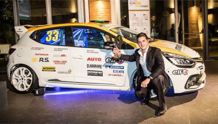 Clio Cup Press League 2017, Infomotori.com e Michele Faccin premiati - Foto 1 di 6